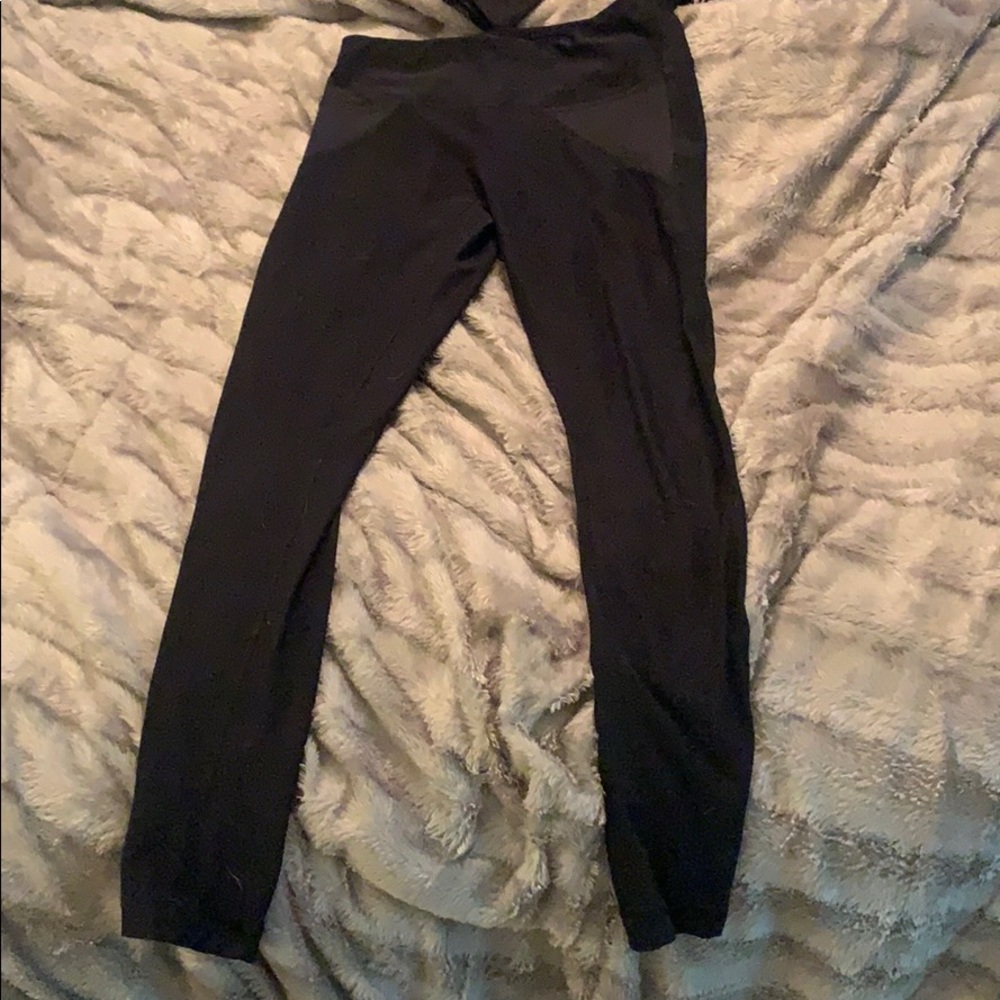 90 DEGREE LEGGINGS *see through sides* XS